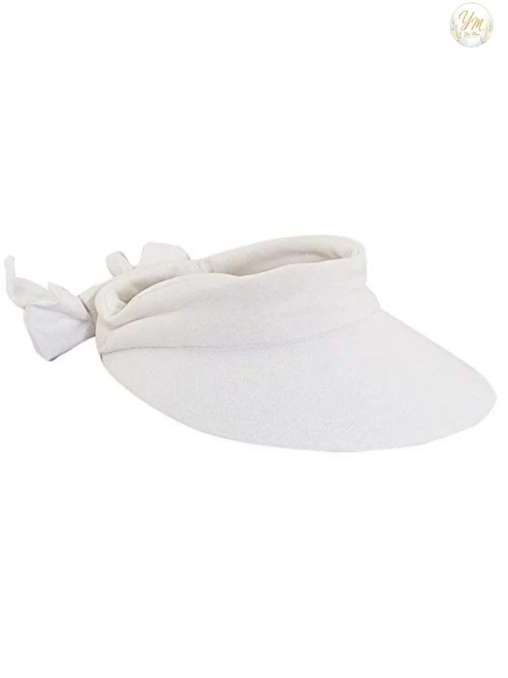 Women's Visor Hat Big Brim Cotton Sun Protection Golf Tennis